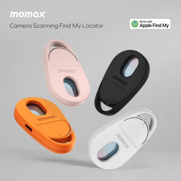 MOMAX PinGuard Camera Scanning Find my locator (Pink)