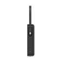MOMAX 1-Power Vital+ 10000mAh Battery Pack with Built-in USB-C and Lightning Cable (Black)