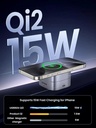 UGREEN 2-in-1 Magnetic Wireless Charger