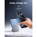 UGREEN 10000mA PD-20W Magnetic Wireless 15W Power Bank (Space Gray) (LY)  PB206