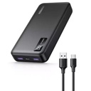 UGREEN 20000mAh Power Bank with Built-in USB-C Connector