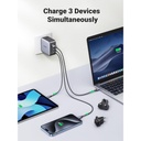 UGREEN GaN 65W Fast Charger (3-Port) CD296