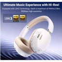 UGREEN HiTune Max5c Hybrid Active Noise-Cancelling Headphones White