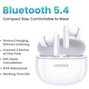 UGREEN HiTune P3 True Wireless Earbuds Wh 45110