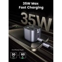 UGREEN Nexode 35W 2-Port GaN Fast Charger UK