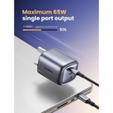 UGREEN Nexode 65W Charger UK (Space Gray)