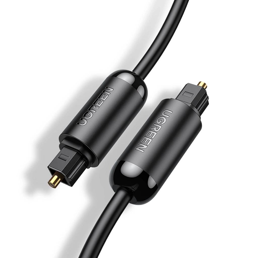 UGREEN Toslink Optical Audio Cable 2m (Black)