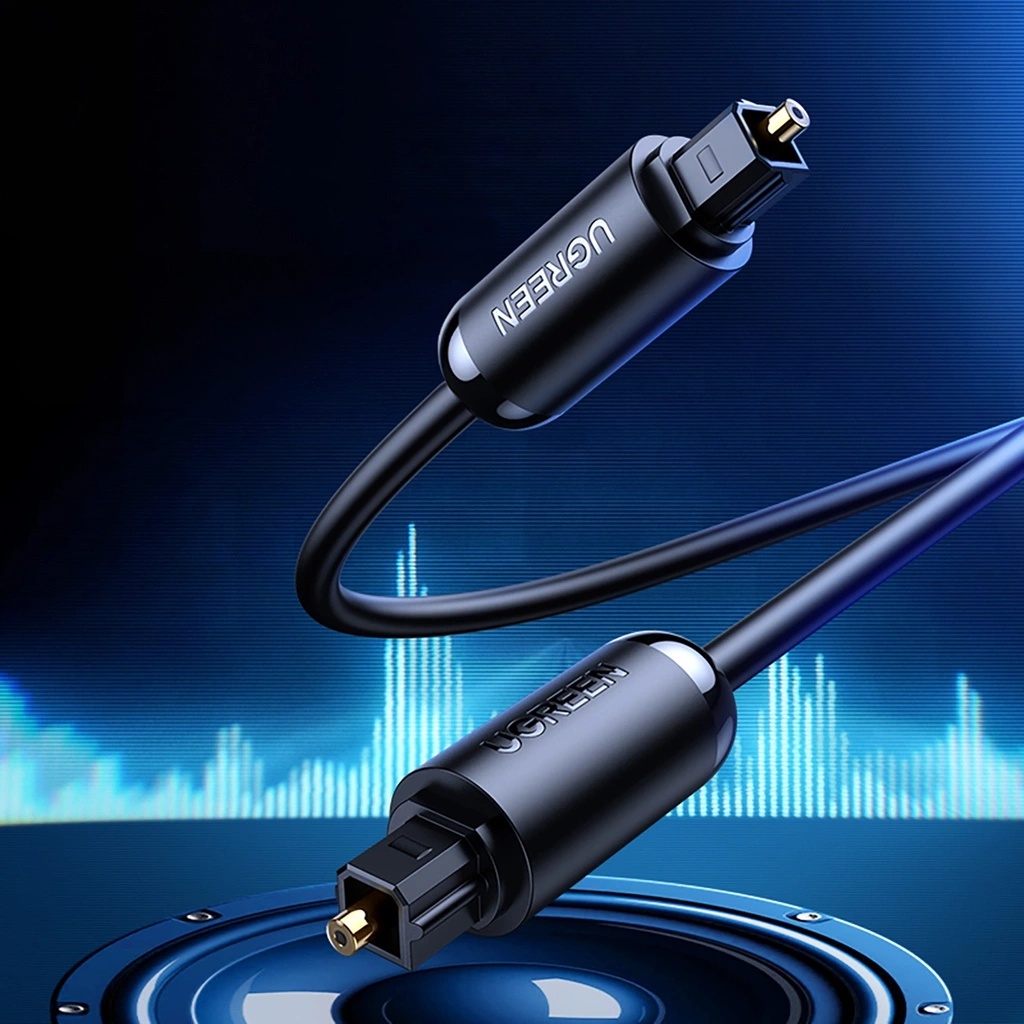 UGREEN Toslink Optical Audio Cable 2m (Black)