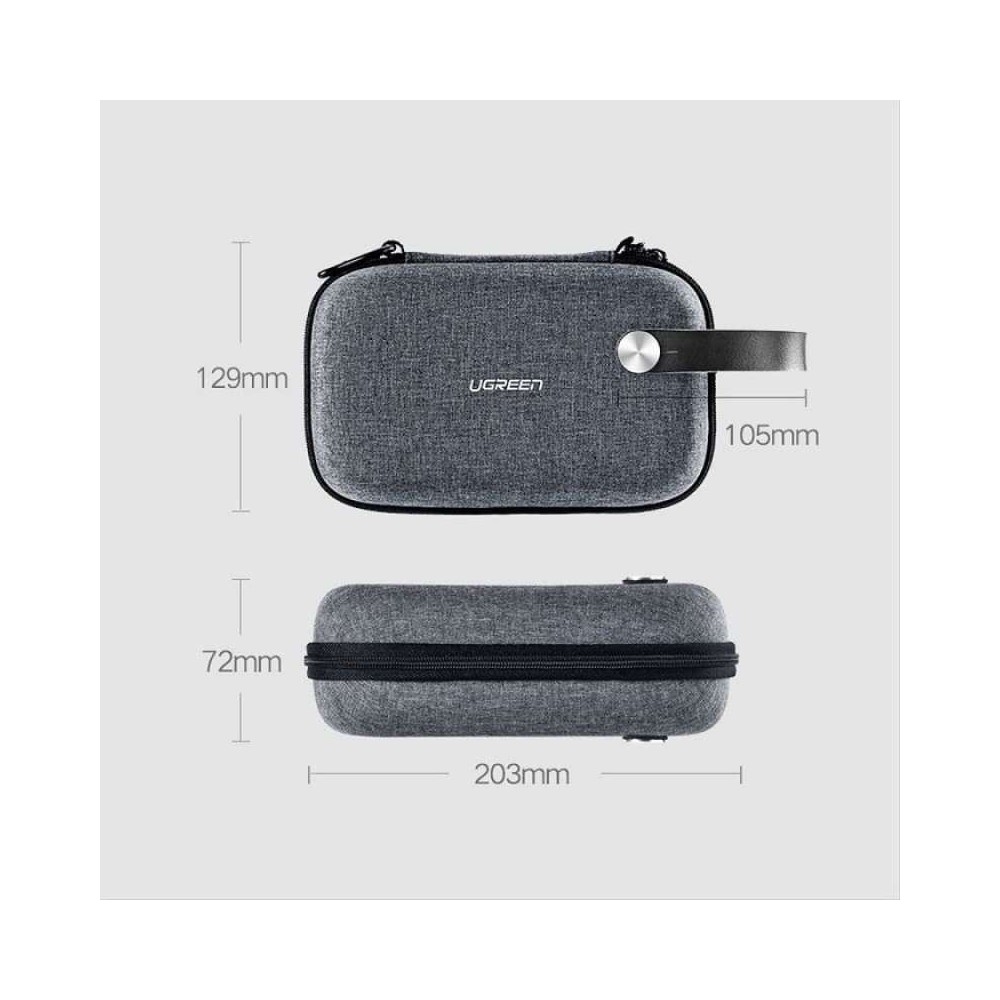 UGREEN Travel Storage Case (Gray) LP152