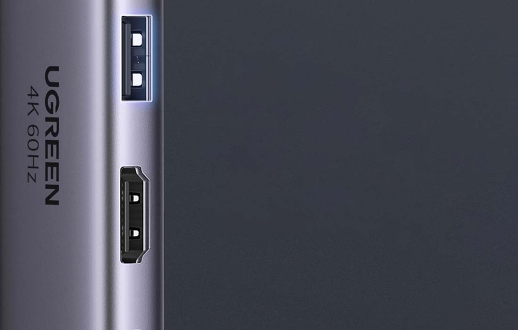 UGREEN 6 in 1 multifunctional USB HUB Type-CM511