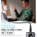 UGREEN Uno USB-C to USB-C PD Fast Charging Cable 5A Max 2m