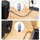 UGREEN USB2.0 USB-C/F to USB2.0 B/M Adapter Aluminum Case US382