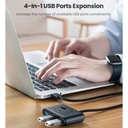 UGREEN USB 3.0 Hub  1m (Black)