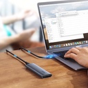 UGREEN USB-C Female to M.2 M-Key 10G Enclosure C TO C Cable 50cm