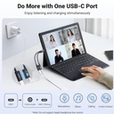 UGREEN USB-C to 3.5mm Audio Adapter with Power Delivery