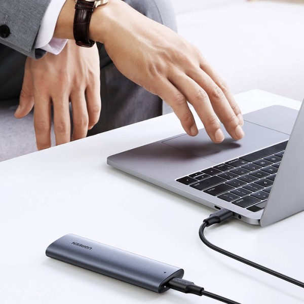 UGREEN USB-C to M.2 NGFF 5G Enclosure A TO C Cable 50cm