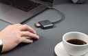 UGREEN USB-C to SD/TF + USB 2.0 Memory Card Reader