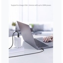 UGREEN USB-C to USB-C Charging Cable 100W 2m (Black) US300