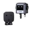 UGREEN Nexode RG 65W 3-Port GaN Fast Charger UK Grey CD361