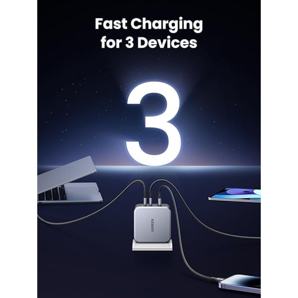 UGREEN GaN Fast Charger 140W with Cable CD289