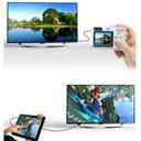 UGREEN Mini HDMI Male to HDMI Female Adapter Cable 22cm (Black)