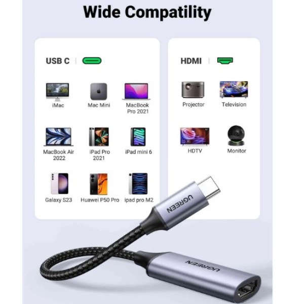 UGREEN USB-C to HDMI Adapter