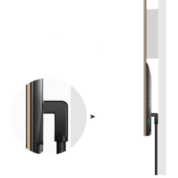 UGREEN HDMI 4K Cable Male to Male 90 Degree Black 2m