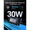 UGREEN 10000mAh PD-30W Two-way Fast Charging Power Bank PB502  