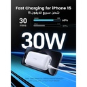 UGREEN 10000mAh PD-30W Two-way Fast Charging Power Bank PB501 