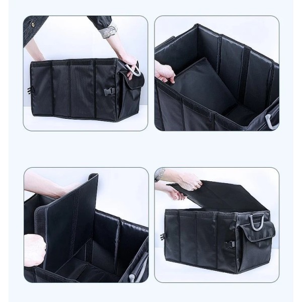 UGREEN Car Trunk Travel Organizer 55L Oxford+Aluminium Alloy LP256