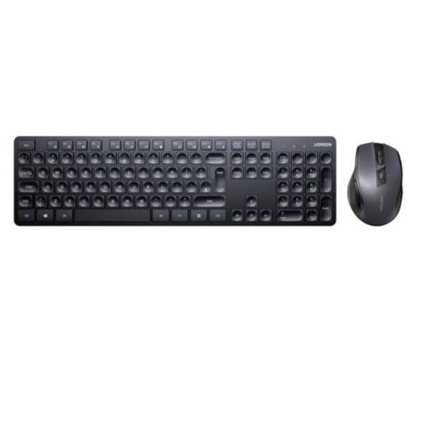 UGREEN Wireless Keyboard and Mouse Combo 
