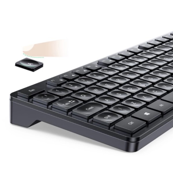 UGREEN Wireless Keyboard and Mouse Combo 