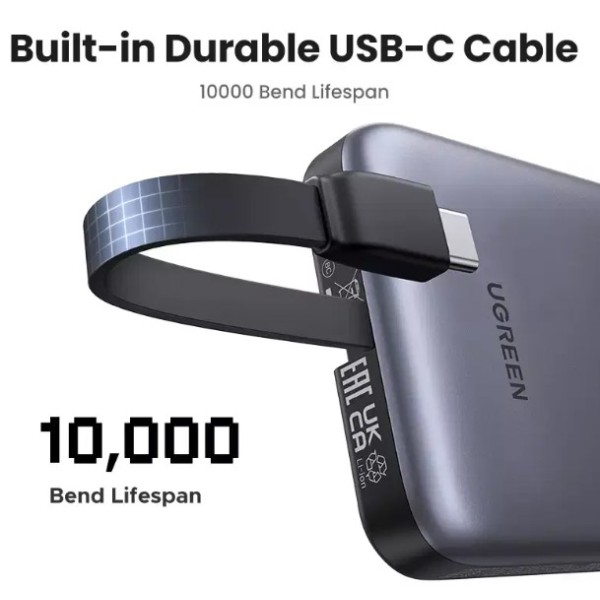 UGREEN 5000mAh Magnetic Wireless Power Bank