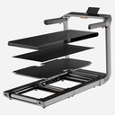 Foldable Treadmill  X218 with max. speed 16km/h with 1.75 brushless motor, with side armrest.