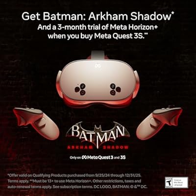 Oculus Meta Quest 3s - 256Gb (Batman Edition)