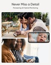 Eufy Baby Monitor E21 4K Wifi Pan & Tilt -White