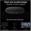 Xiaomi Mi TV Box S (3rd Gen) TV Box 4K Ultra HD Streaming Media Player