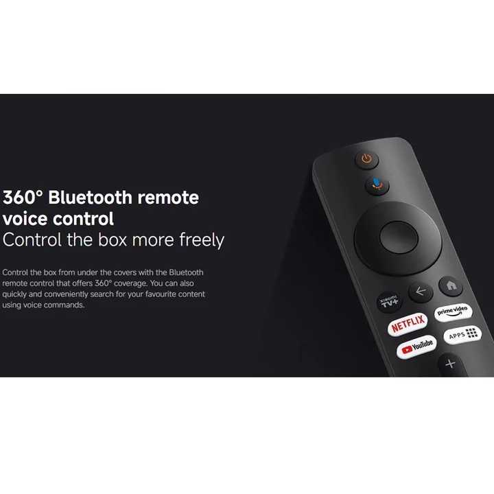 Xiaomi Mi TV Box S (3rd Gen) TV Box 4K Ultra HD Streaming Media Player