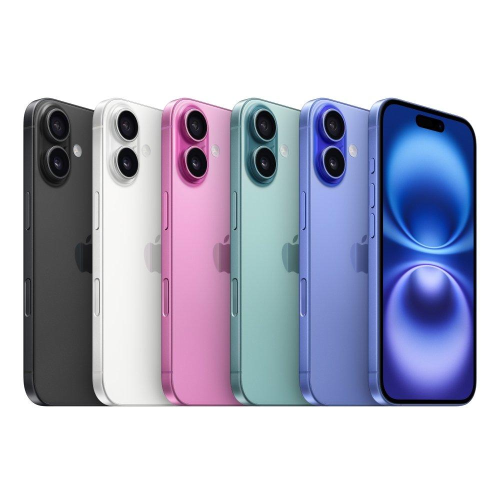 Apple iPhone 16 Plus 6.7-inch 512 GB Black