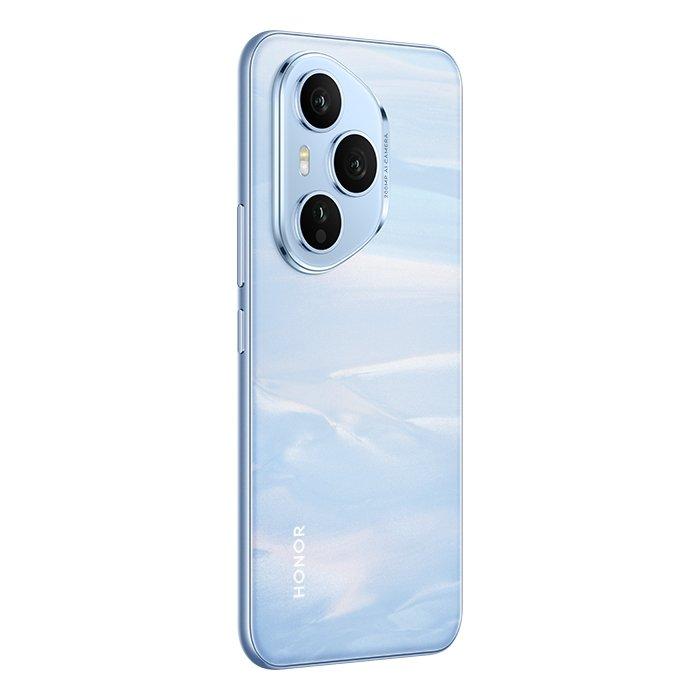 Honor 400 Pro 5G Phone, 6.7”, 512GB, 12GB RAM, 200MP - Blue