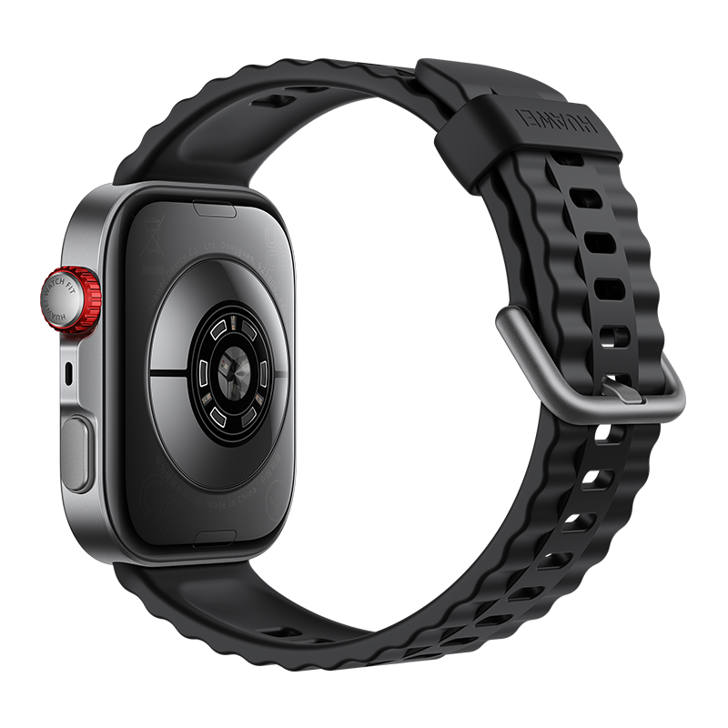 HUAWEI WATCH FIT 4 Pro Black Fluoroelastomer Strap Black