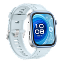 HUAWEI WATCH FIT 4 Pro Black Fluoroelastomer Strap Blue