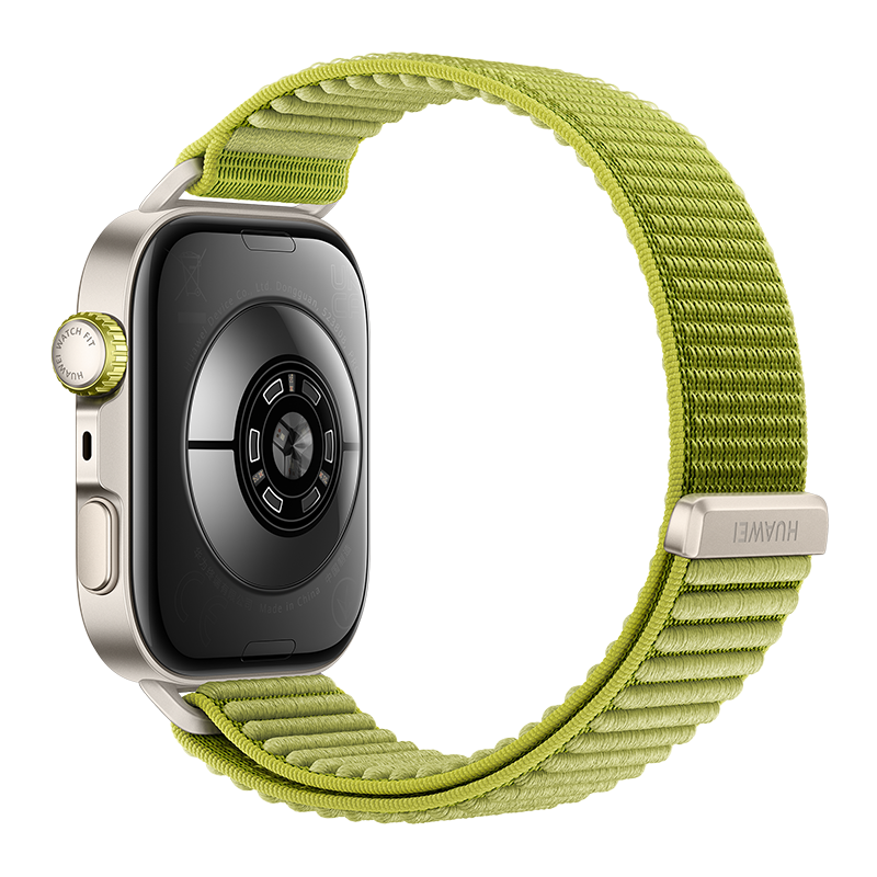 HUAWEI WATCH FIT 4 Pro Green Nylon Strap Green