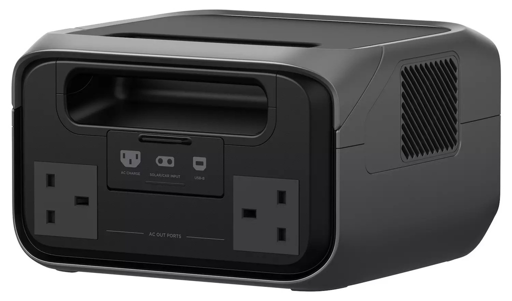 EcoFlow RIVER 3 Plus Portable Power Station 286Wh capacity 600W output, X-Boost up to 1200W