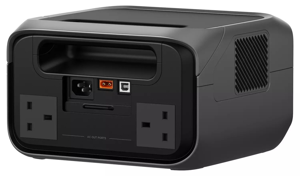 EcoFlow RIVER 3 Plus Portable Power Station 286Wh capacity 600W output, X-Boost up to 1200W
