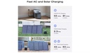 EcoFlow DELTA 2 Max Portable Power Station 2084Wh capacity, 2400W rated output, X-Boost up to 3100W