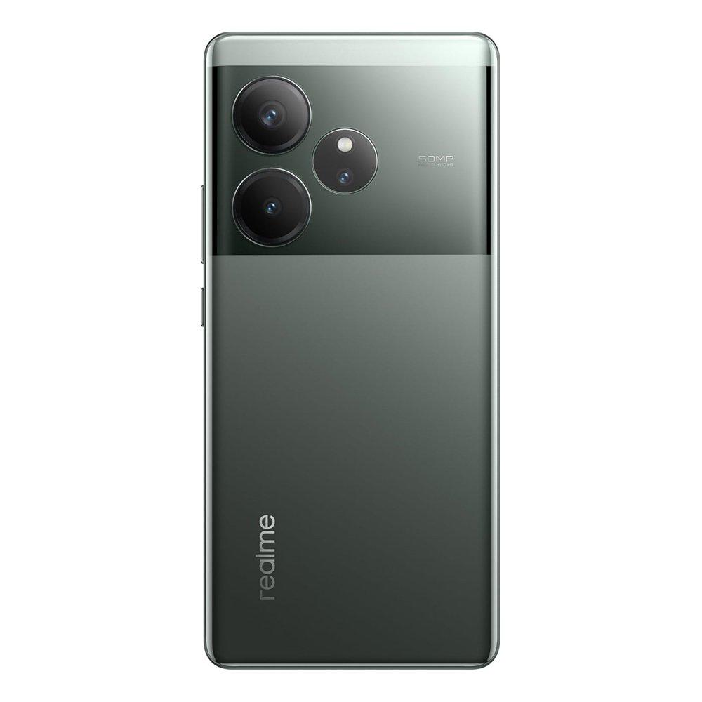 Realme GT6 5G Phone, 512GB, 16GB, 6.78-inch – Green