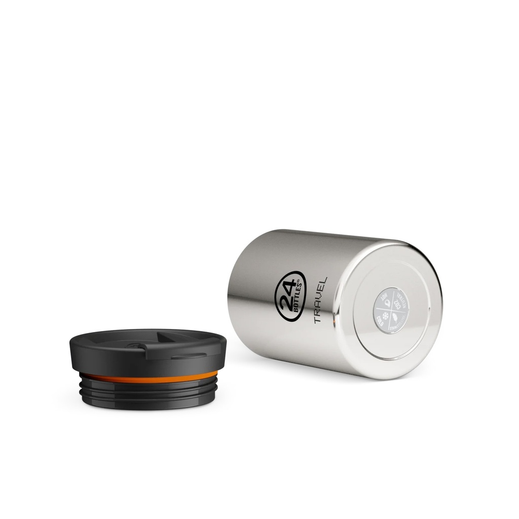 24Bottles Travel Tumbler 350ml - Mirror Steel