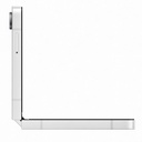 Samsung Galaxy Z Flip7 FE 5G 256GB Phone - White