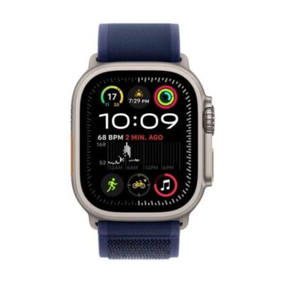 Apple Watch Ultra 2 GPS + Cellular 49mm BLack Titanium Case Blue Trail Loop M/L